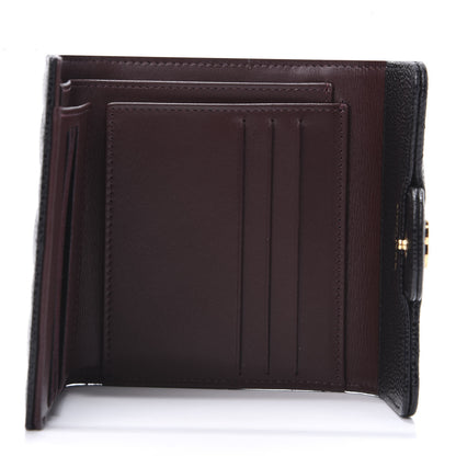 Chanel Caviar Quilted Compact Flap Wallet Black 5 of 9