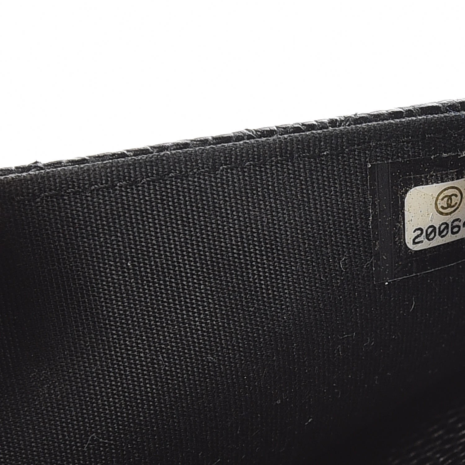 Chanel Caviar Quilted Boy Wallet On Chain WOC Black 7 of 12