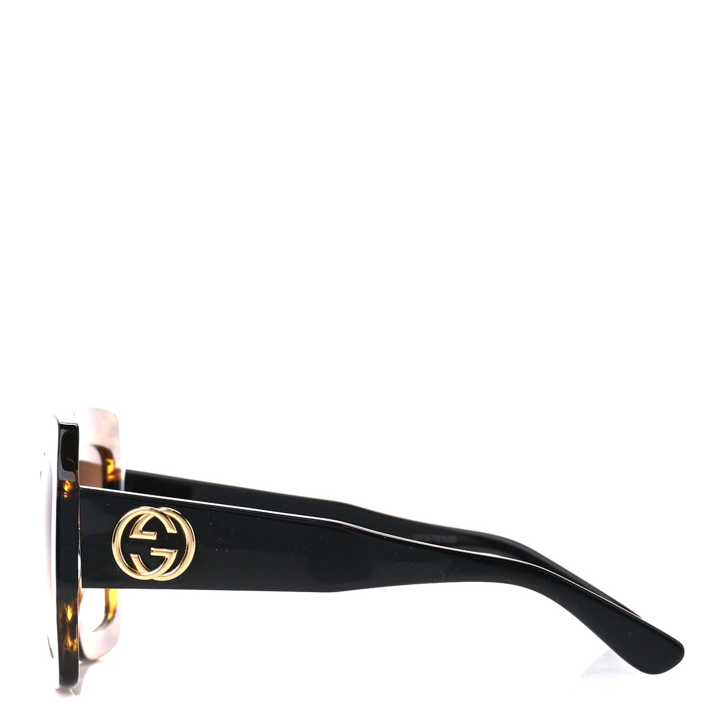 Square Frame GG0178S Sunglasses Havana