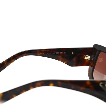 Prada Acetate Symbole Sunglasses SPR 14Z Tortoise 6 of 8