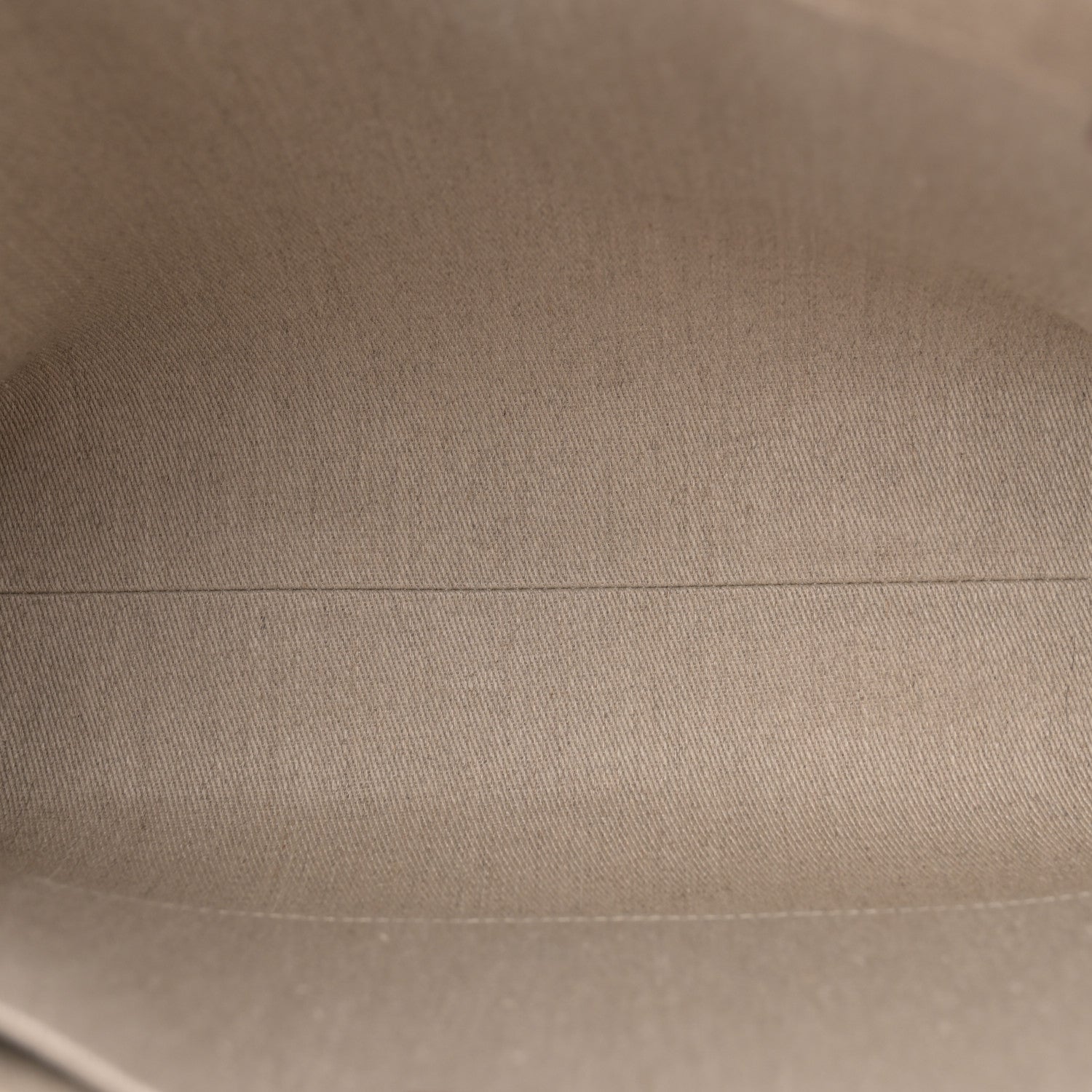 Chloe Linen Calfskin Medium Woody Ribbon Tote White Brown 5 of 10