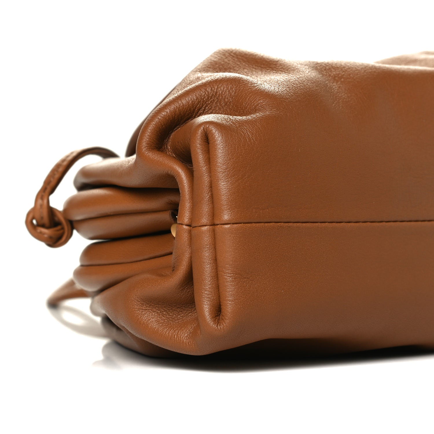 Bottega Veneta Butter Calfskin The Mini Pouch Cammello 9 of 10
