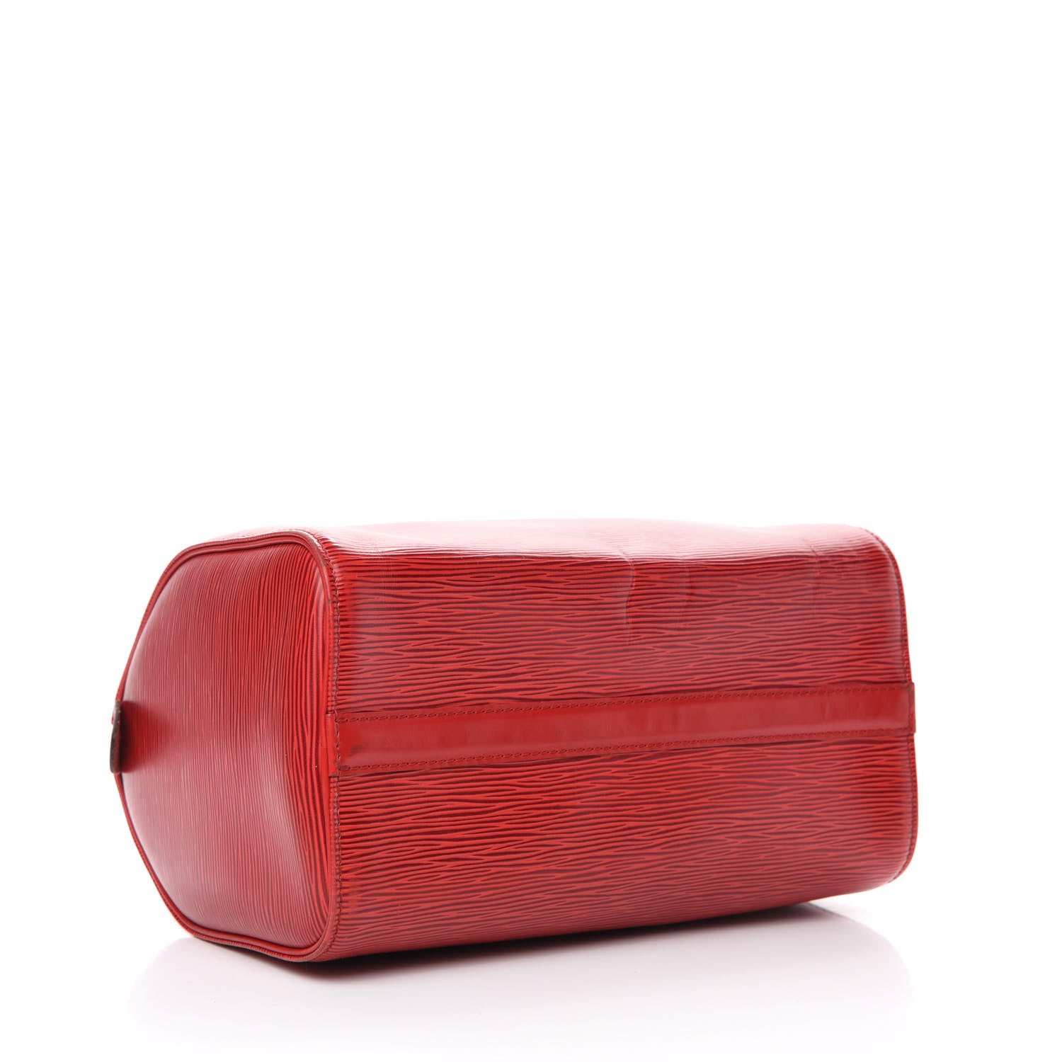 Louis Vuitton Epi Speedy 25 Castillan Red 4 of 16