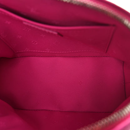 Louis Vuitton Calfskin Bubblegram Alma BB Rose Miami 5 of 9