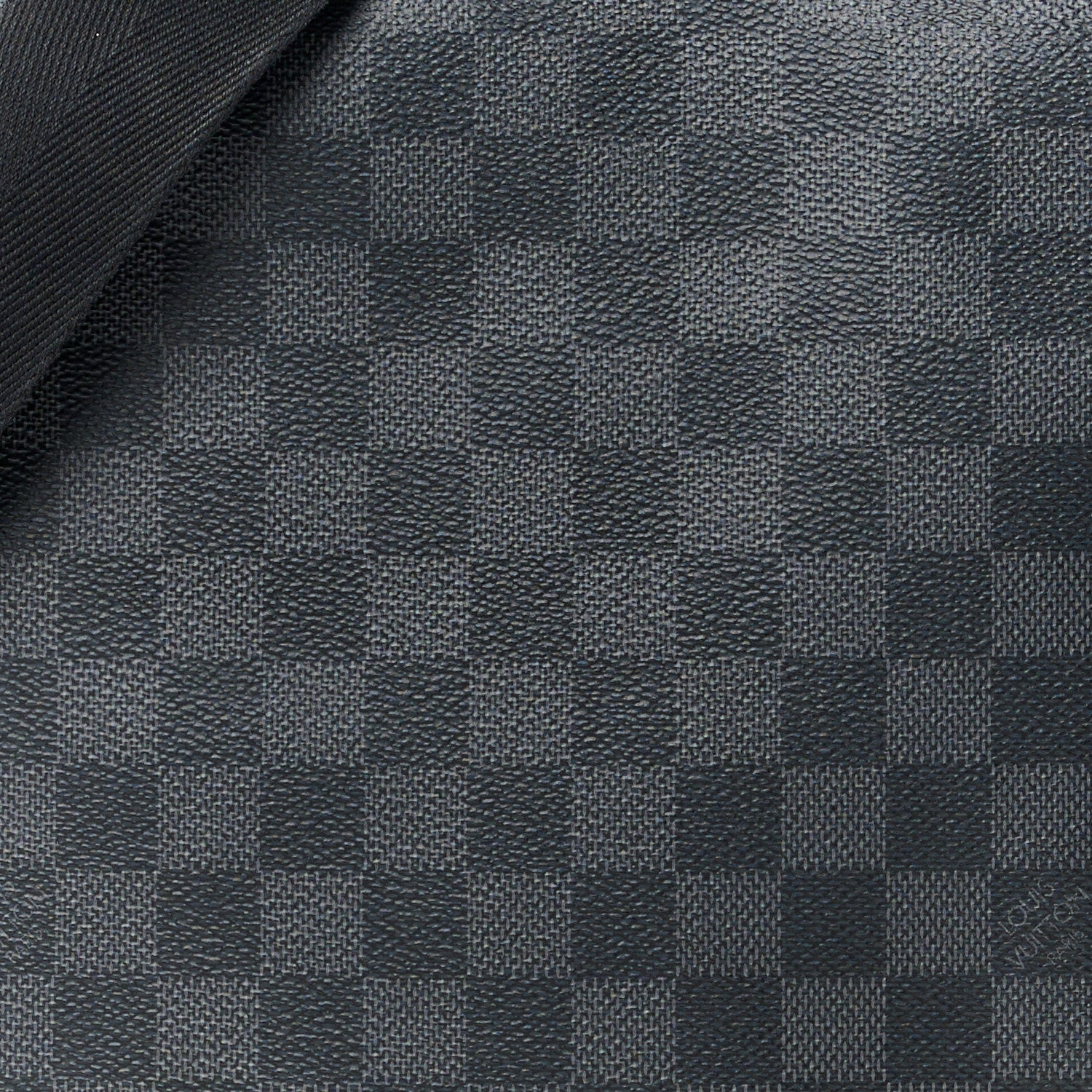 Louis Vuitton Damier Graphite District PM 8 of 12