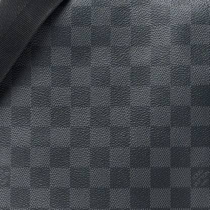 Louis Vuitton Damier Graphite District PM 8 of 12