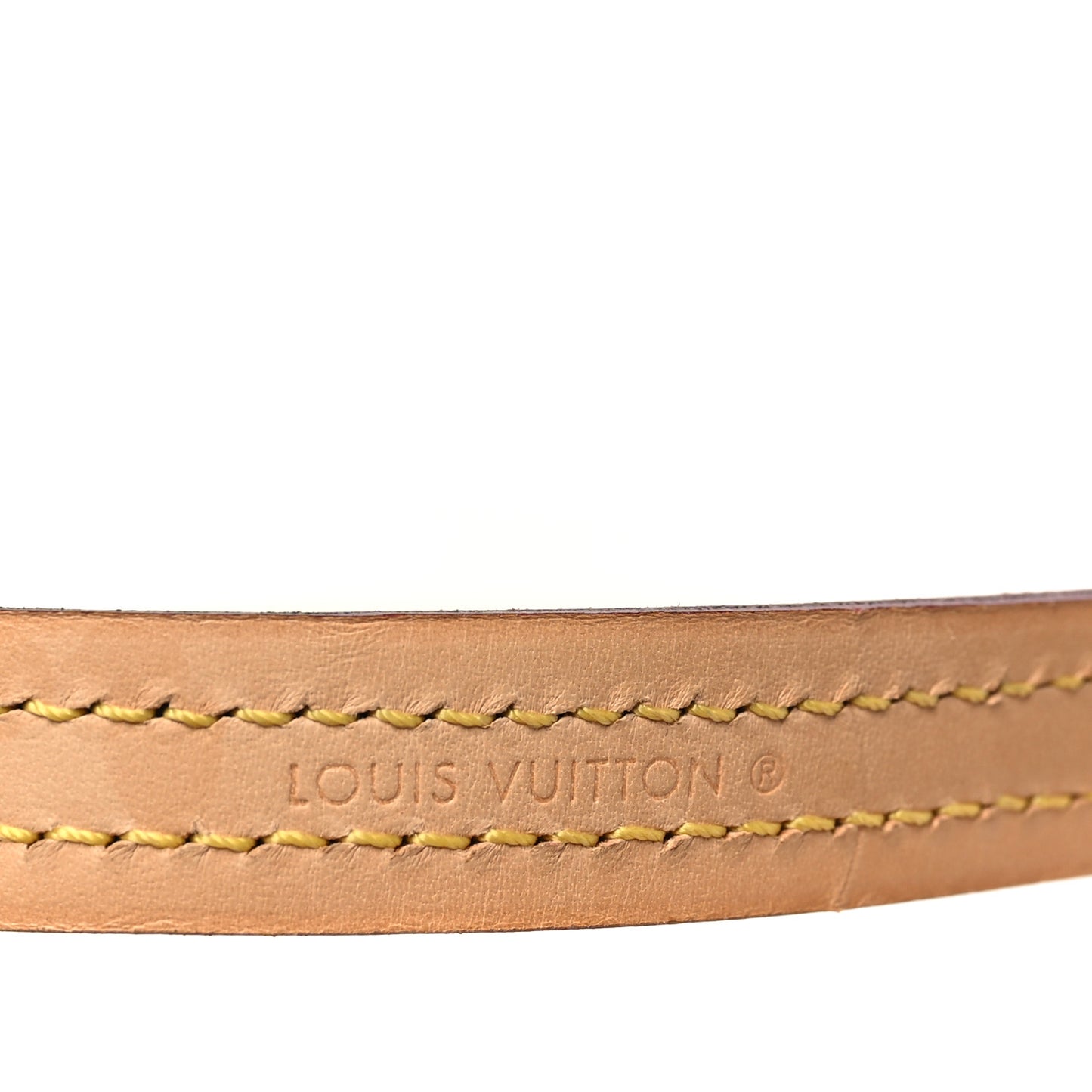 Monogram Baxter Dog Leash MM