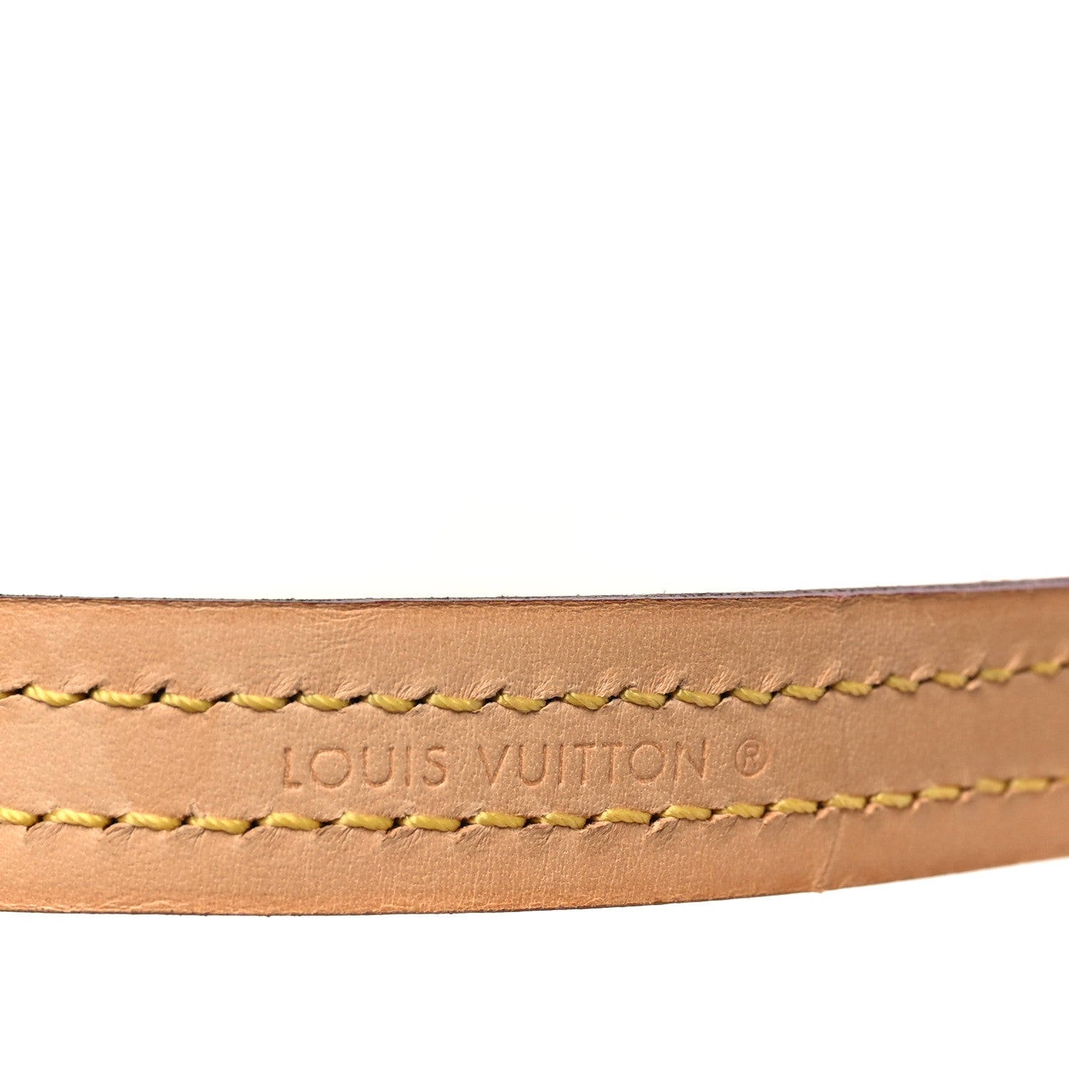 Louis Vuitton Monogram Baxter Dog Leash MM 5 of 6