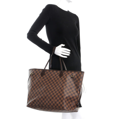Louis Vuitton Damier Ebene Neverfull GM 2 of 7
