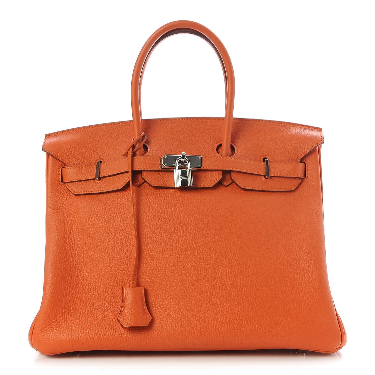 Togo Birkin 35 Orange