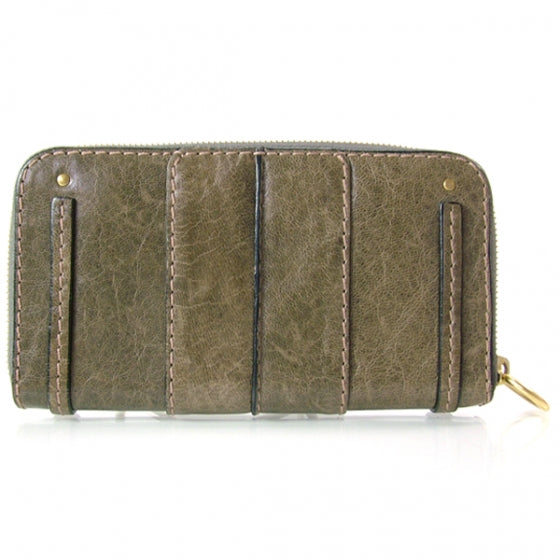 Chloe Leather HELOISE Wallet Grey 2 of 7