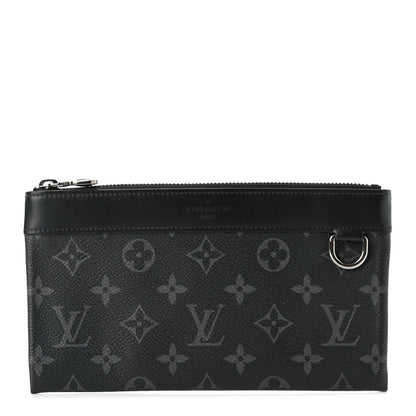 Louis Vuitton Monogram Eclipse Discovery Pochette 1 of 7