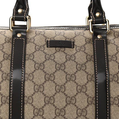 Gucci GG Plus Monogram Medium Joy Boston Dark Brown 8 of 10