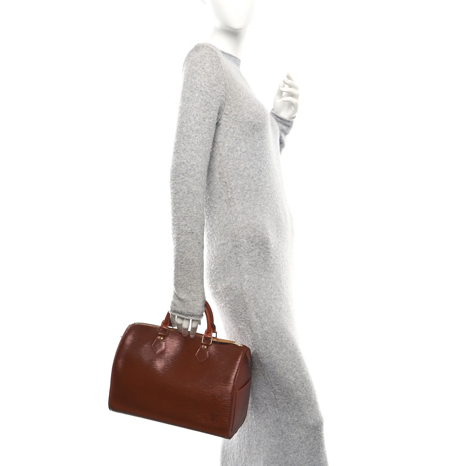 Louis Vuitton Epi Speedy 30 Kenyan Fawn 2 of 9