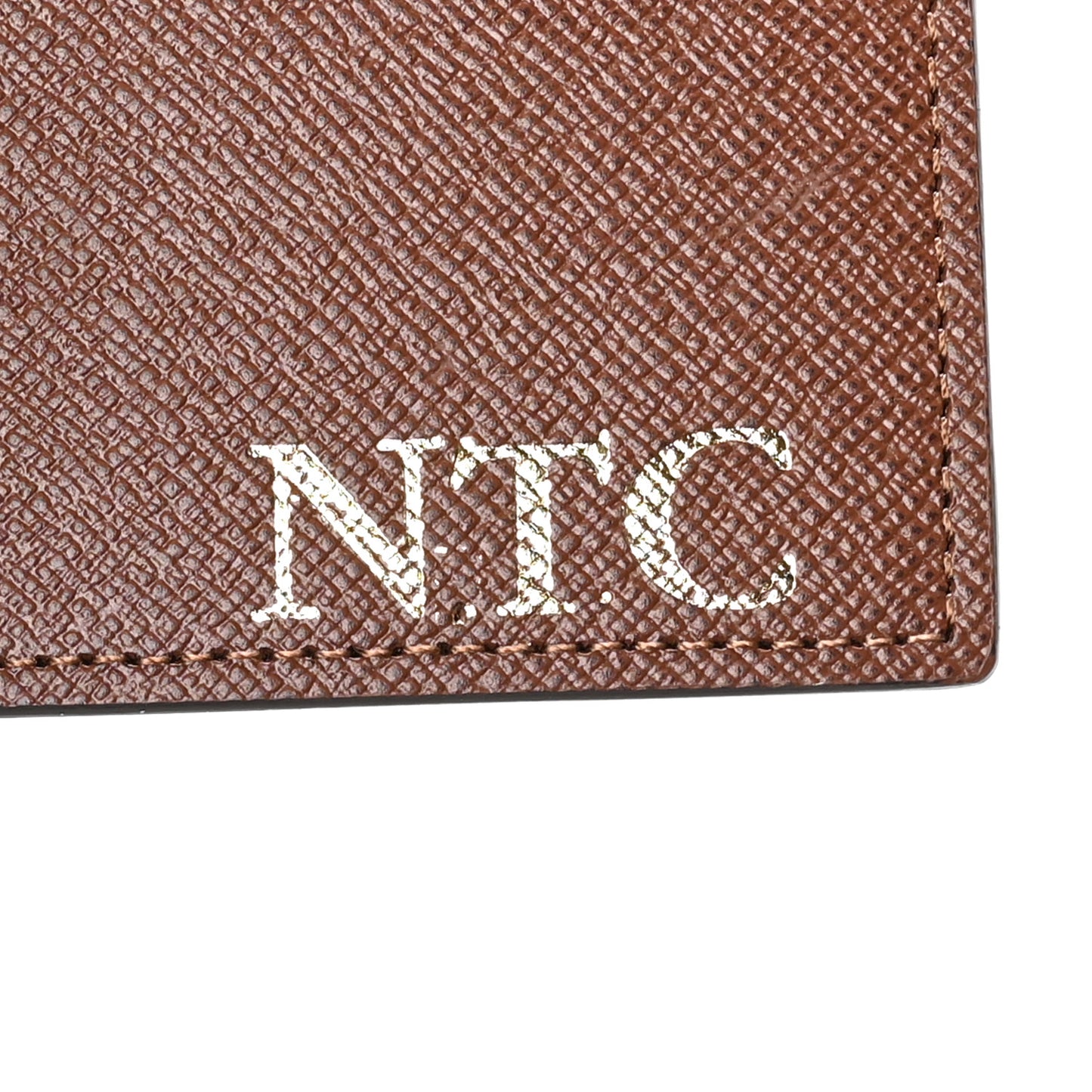 Monogram Passport Cover NM