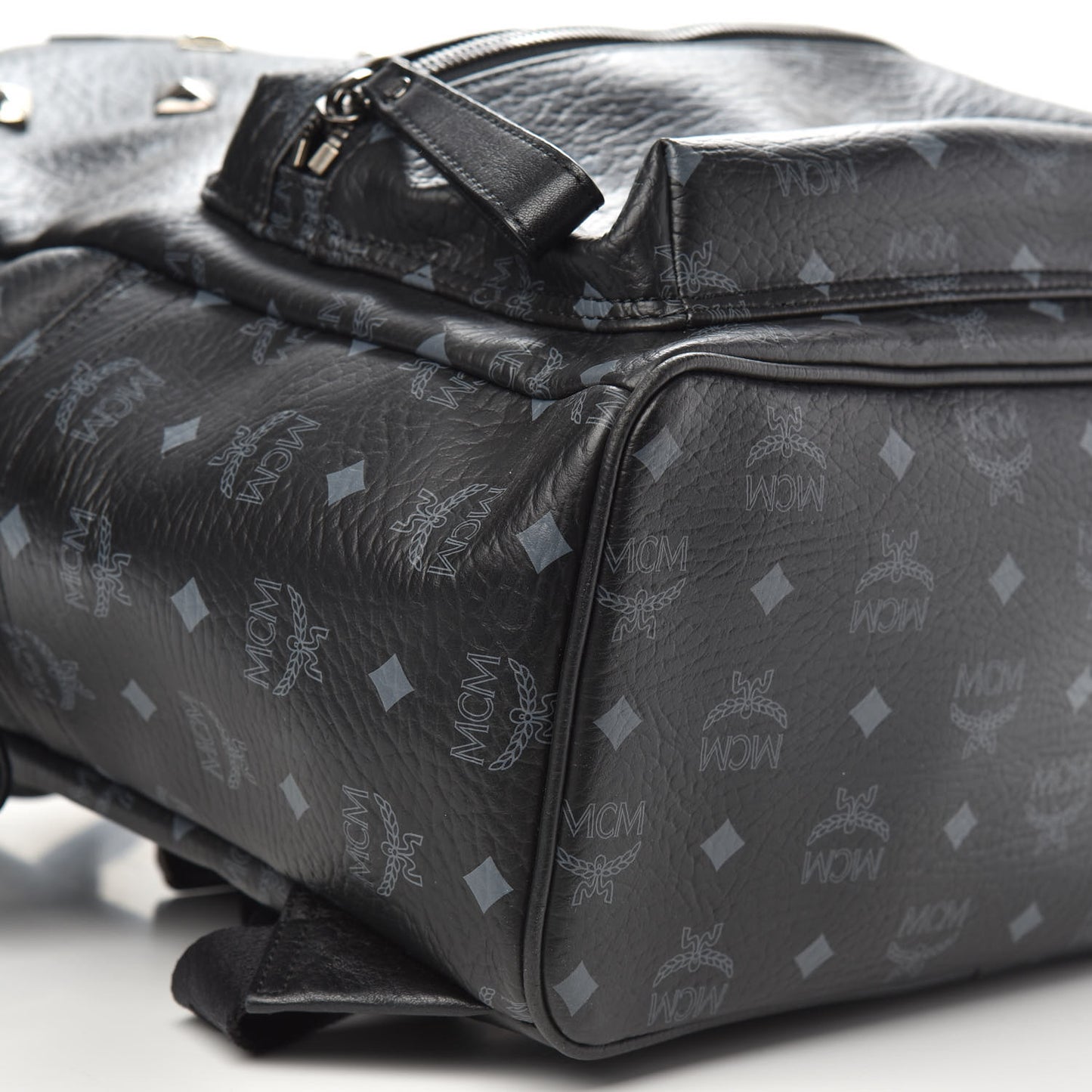 Visetos Medium Sprinkle Stud Stark Backpack Black