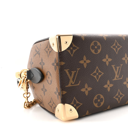 Louis Vuitton Reverse Monogram Speedy Trunk 20 8 of 10