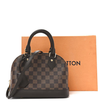 Louis Vuitton Damier Ebene Alma BB 10 of 10