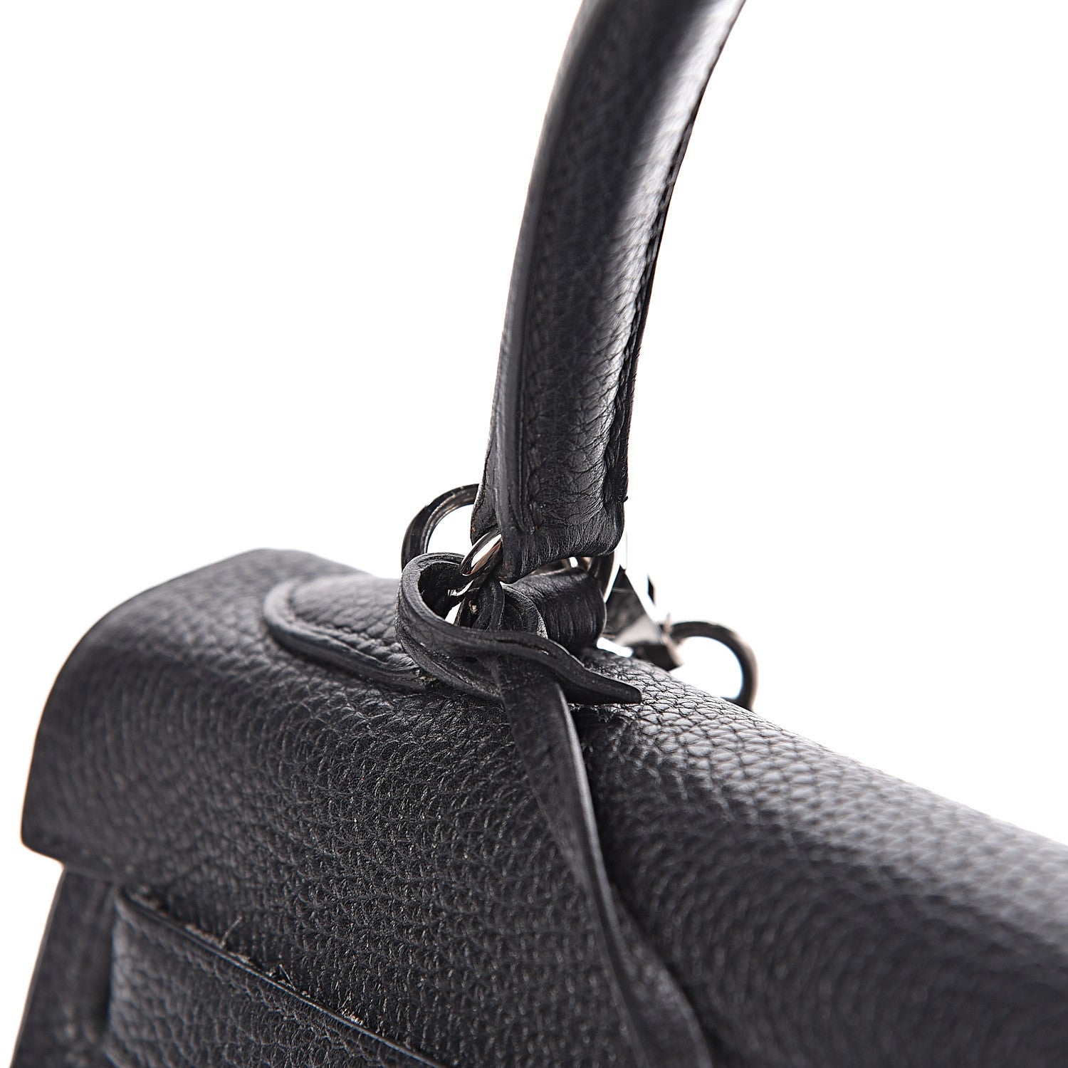 Hermes Togo Kelly Retourne 32 Black 10 of 11