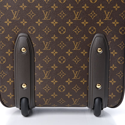 Louis Vuitton Monogram Pegase 45 9 of 12