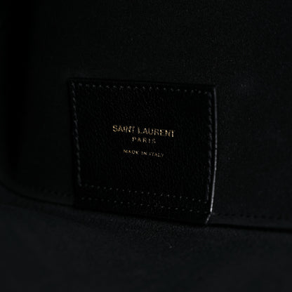 Saint Laurent Calfskin Large Shopping Tote Black 6 of 13
