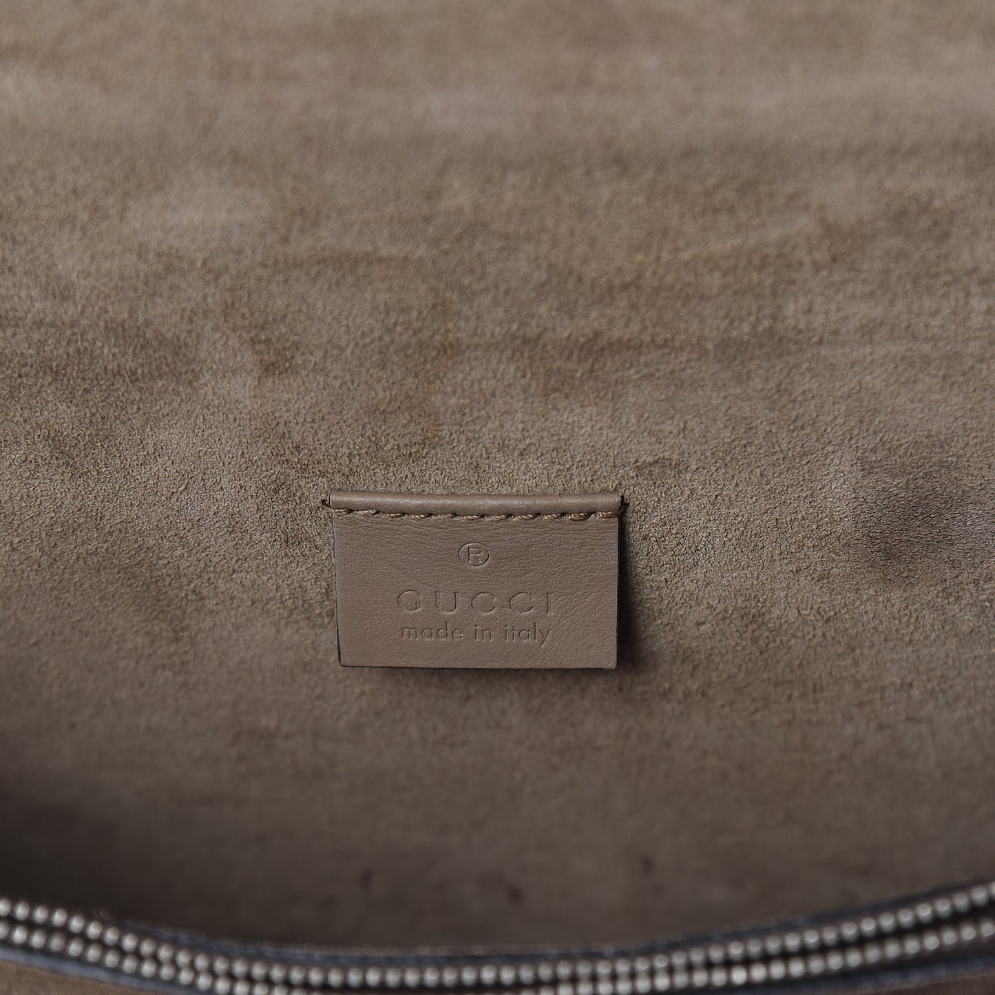 GG Supreme Monogram Small Dionysus Shoulder Bag Taupe