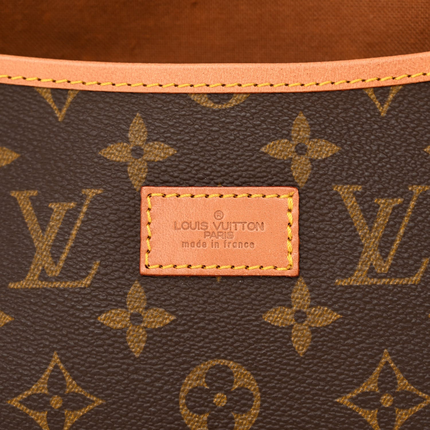 Louis Vuitton Monogram Saumur 35 7 of 15