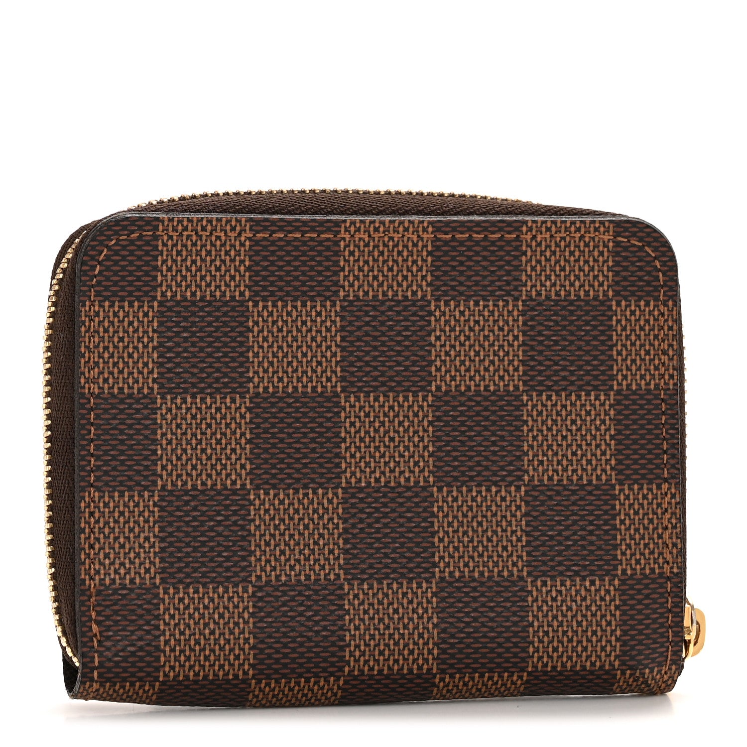 Louis Vuitton Damier Ebene Zippy Coin Purse 3 of 9