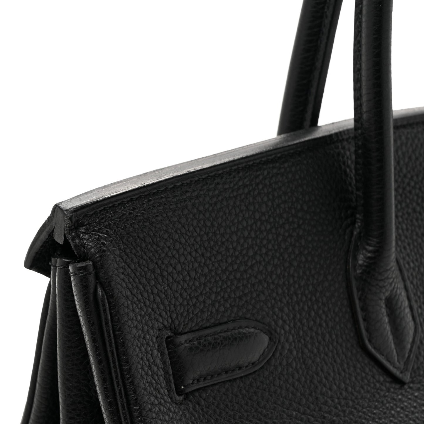 Taurillon Clemence Birkin 35 Black