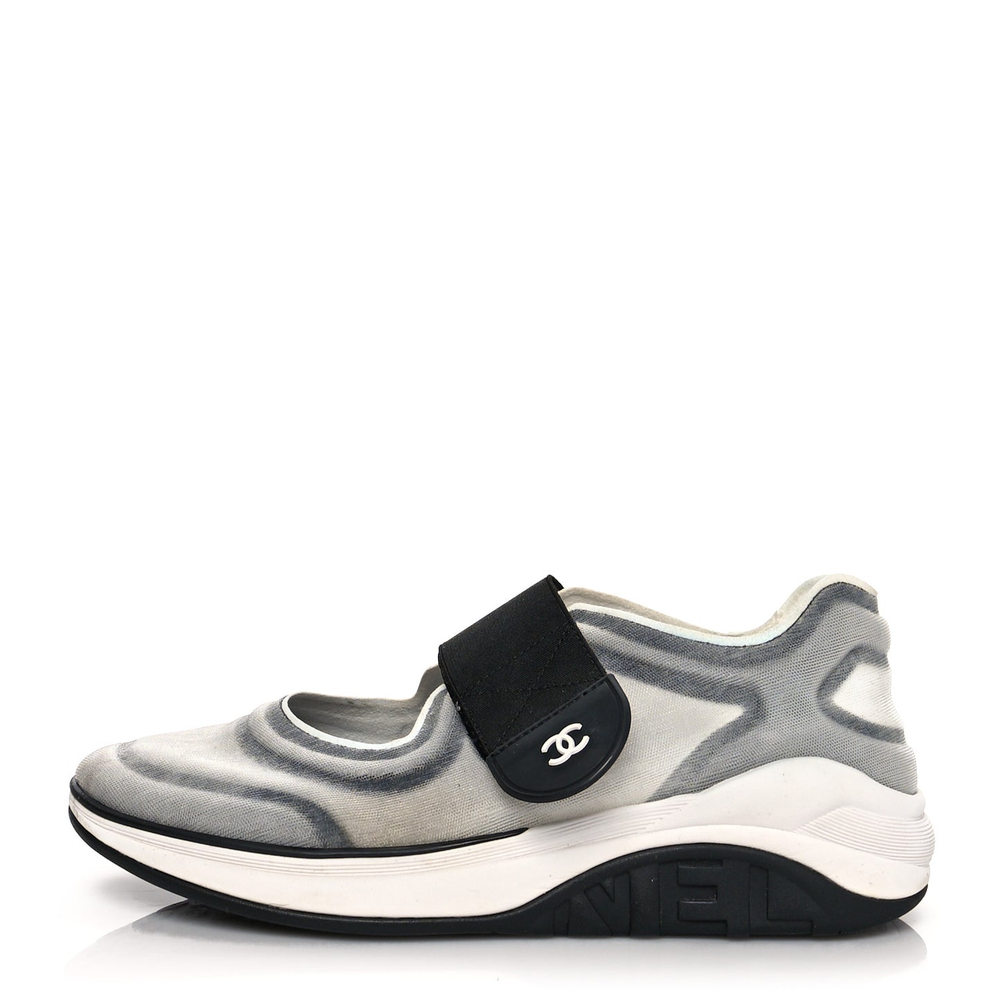 Mesh Lycra CC Sneakers 36.5 Black