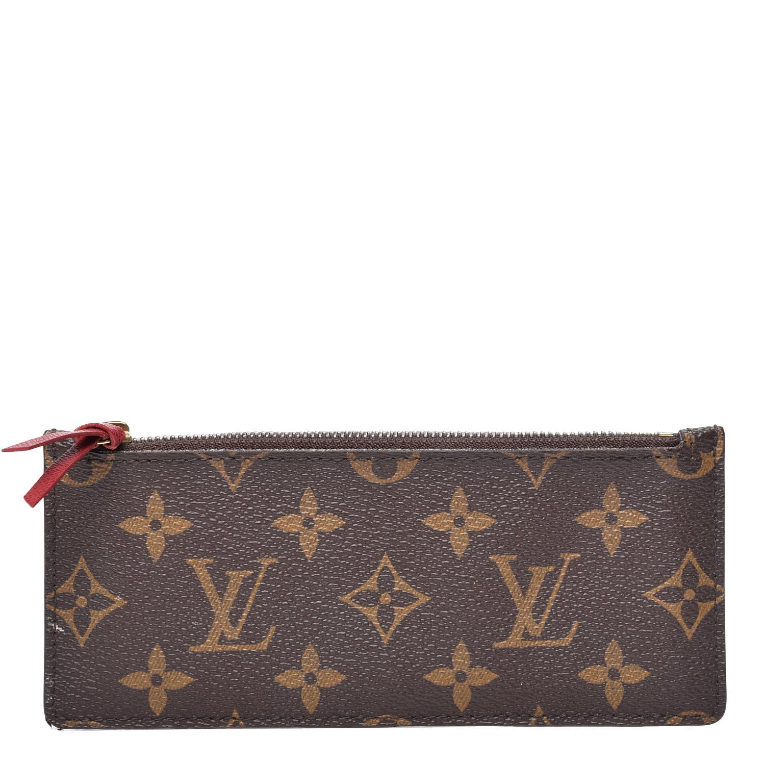 Louis Vuitton Monogram Josephine Wallet Zippered Insert Fuchsia 1 of 10