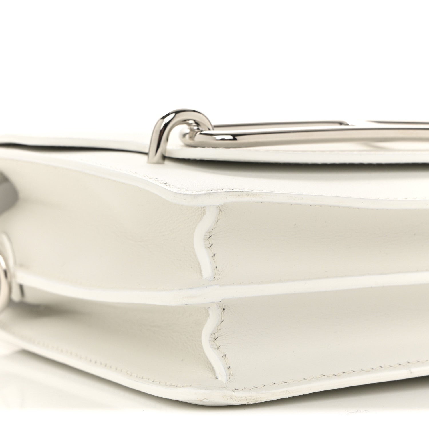 Hermes Swift Mini Sac Roulis New White 9 of 11