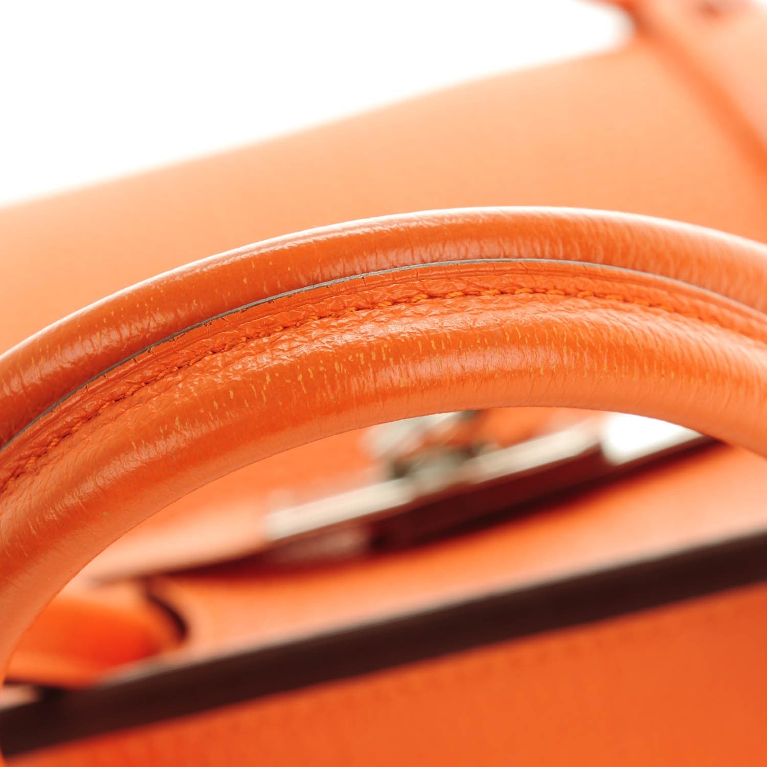 Hermes Togo Birkin 35 Orange 18 of 29