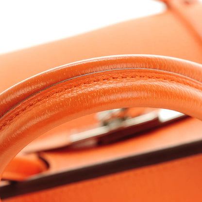 Hermes Togo Birkin 35 Orange 18 of 29