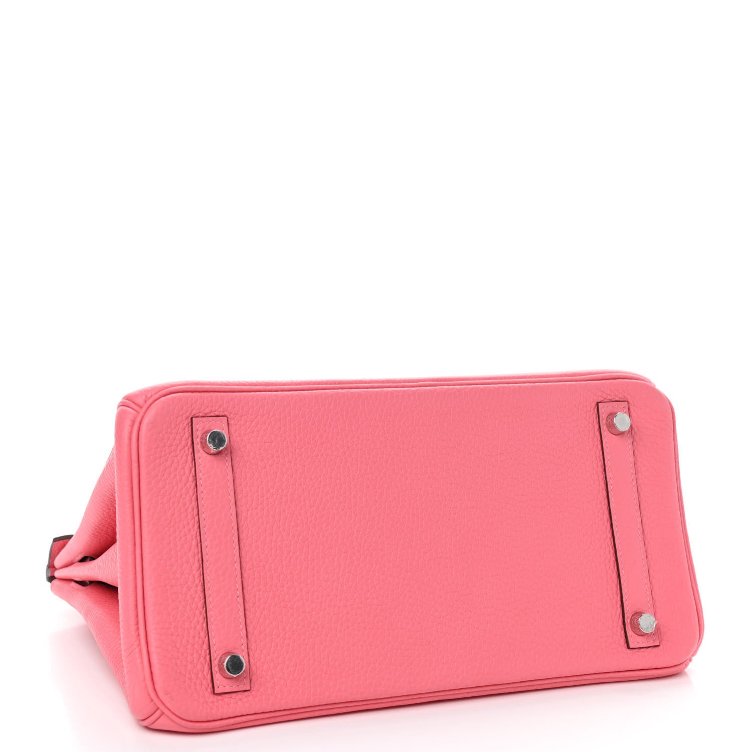 Hermes Taurillon Clemence Birkin 30 Rose Azalee 4 of 10