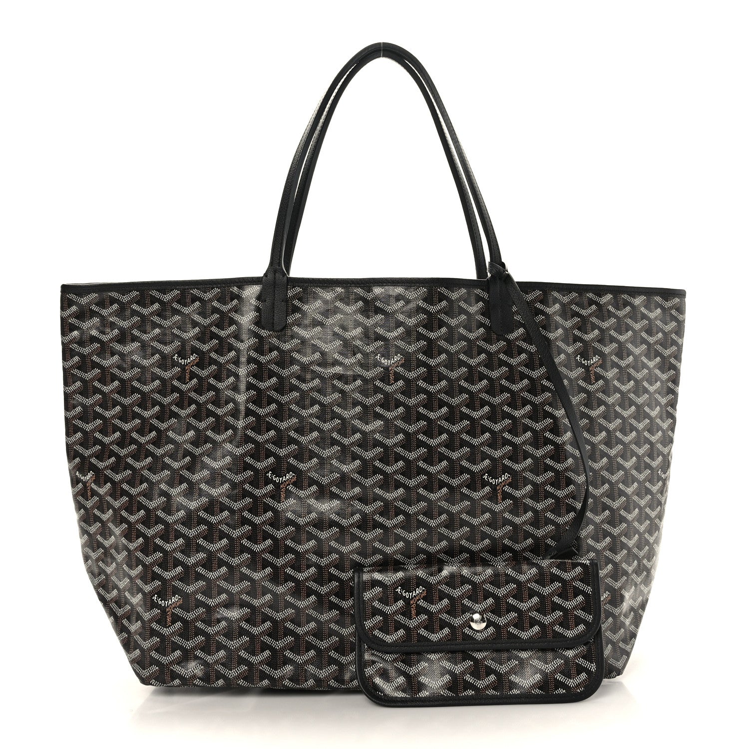 Goyard Goyardine Saint Louis GM Black 3 of 10