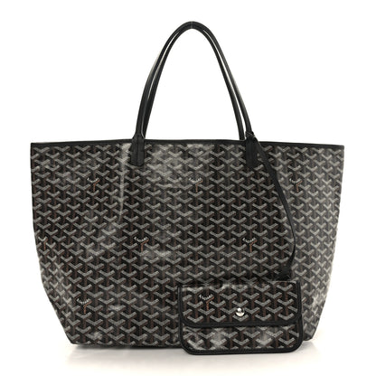 Goyard Goyardine Saint Louis GM Black 3 of 10