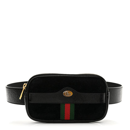 Gucci Suede Patent Ophidia Belted iPhone Case 85 34 Black 1 of 13