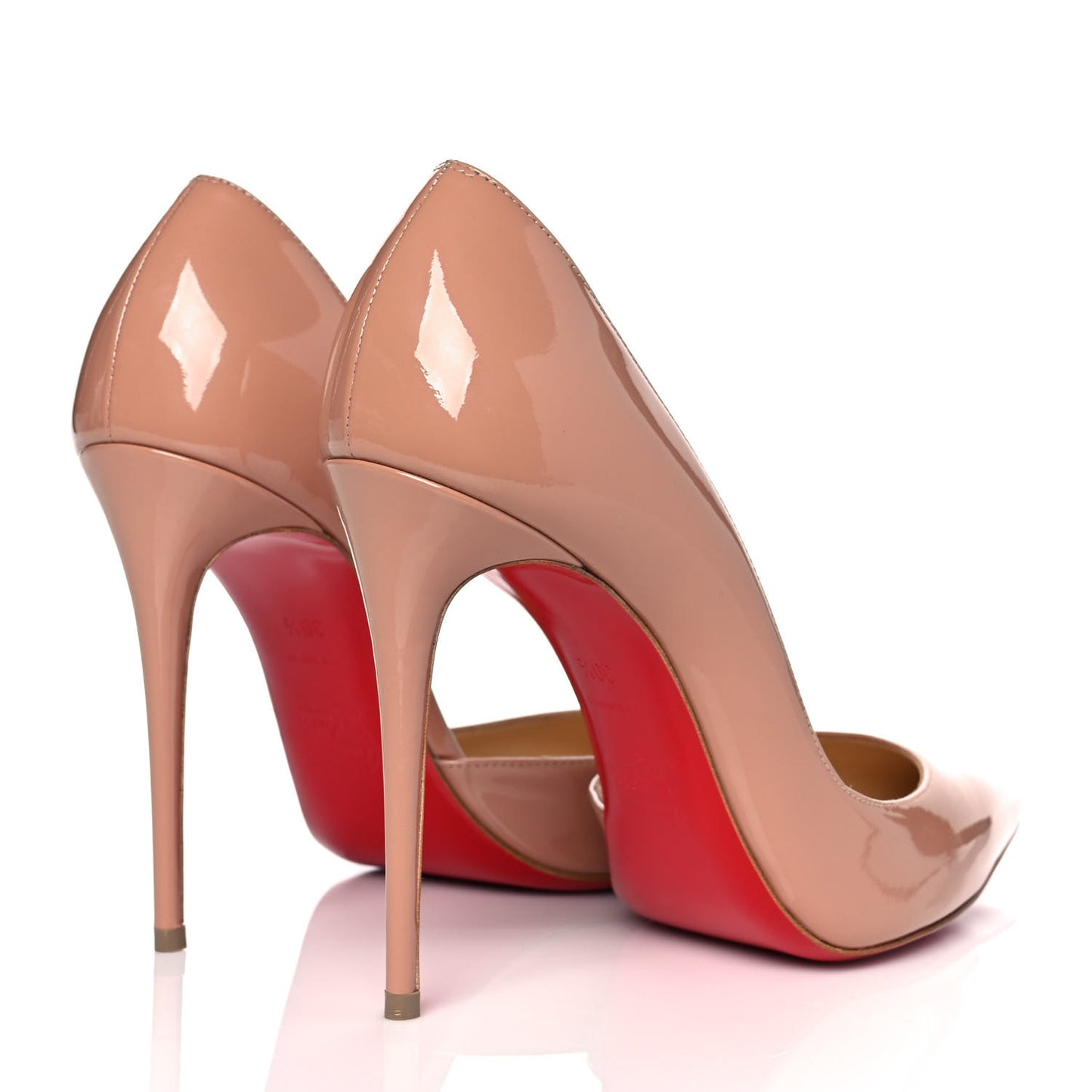 Patent Iriza 100 Pumps 39.5 Nude