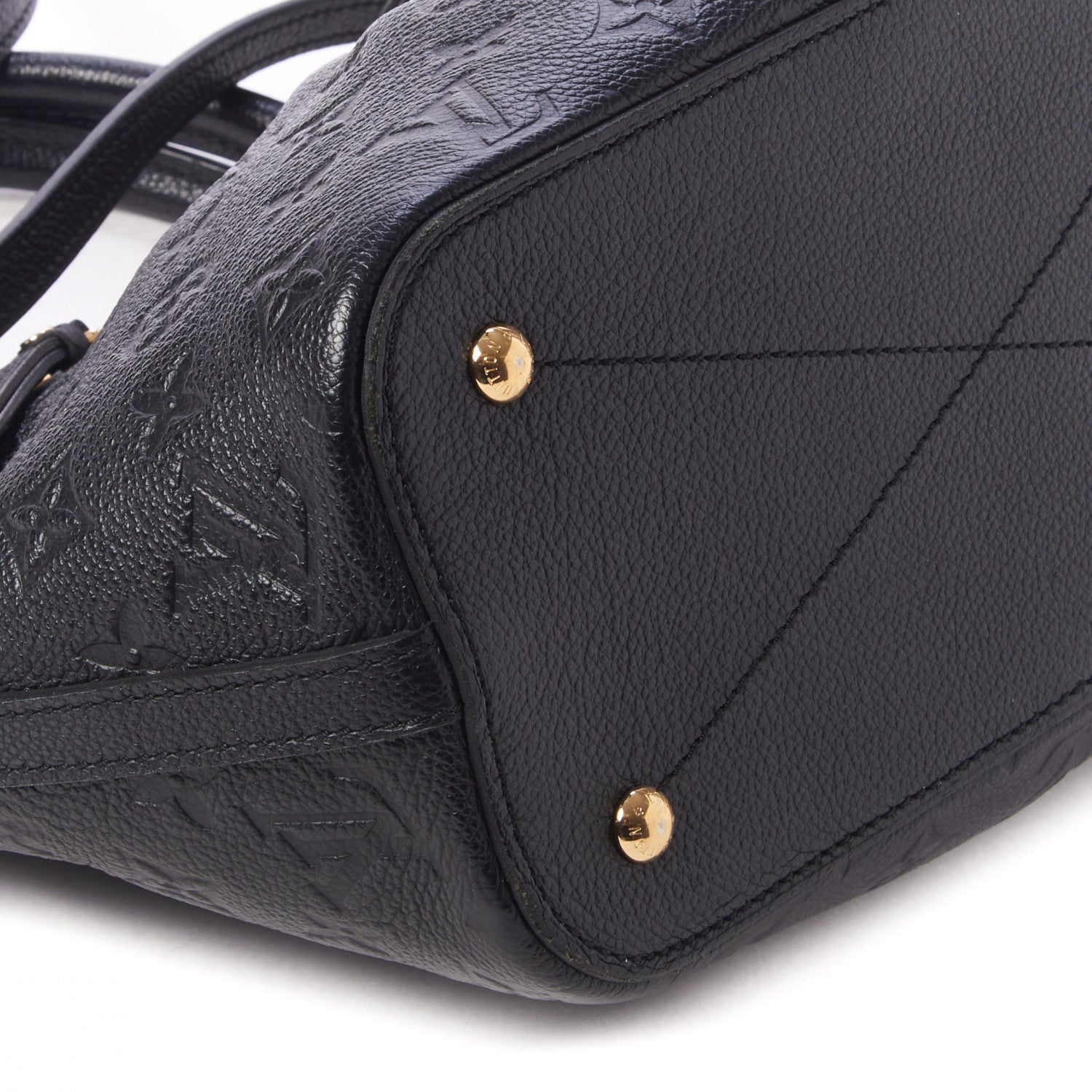 Louis Vuitton Empreinte Mazarine PM Black 6 of 9