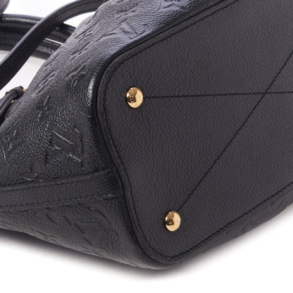 Louis Vuitton Empreinte Mazarine PM Black 6 of 9