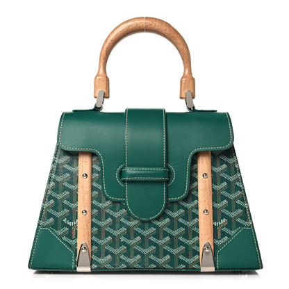 Goyard Goyardine Saigon PM Green 1 of 10