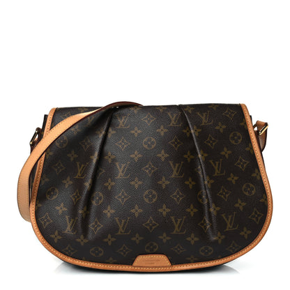 Louis Vuitton Monogram Menilmontant MM 1 of 9