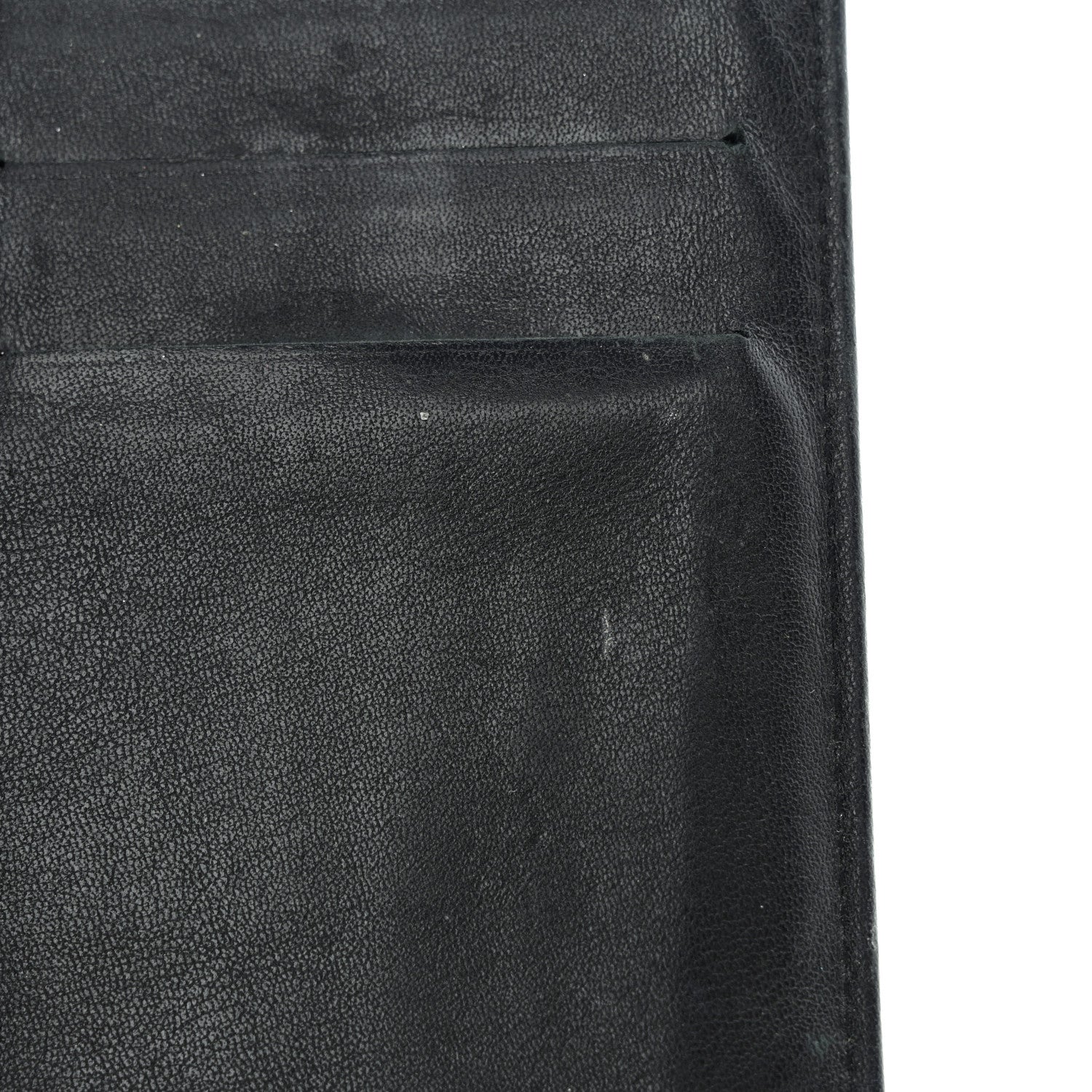 Chanel Patent Quilted Card Holder Wallet Black 11 of 12