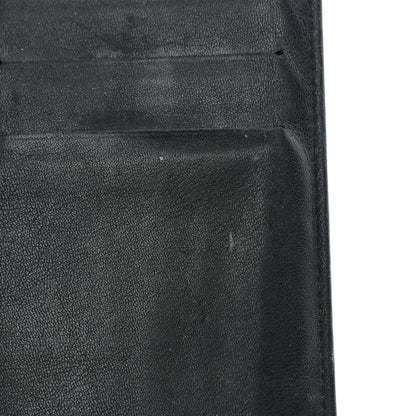 Chanel Patent Quilted Card Holder Wallet Black 11 of 12