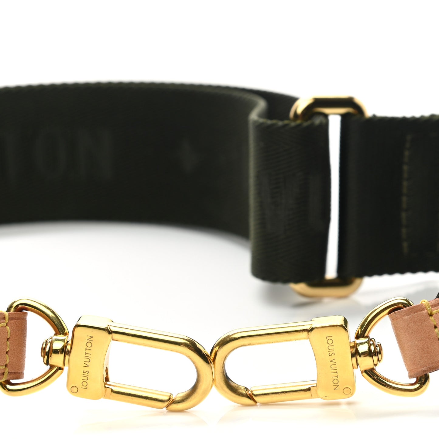 Monogram Multi Pochette Accessories Shoulder Strap Kaki