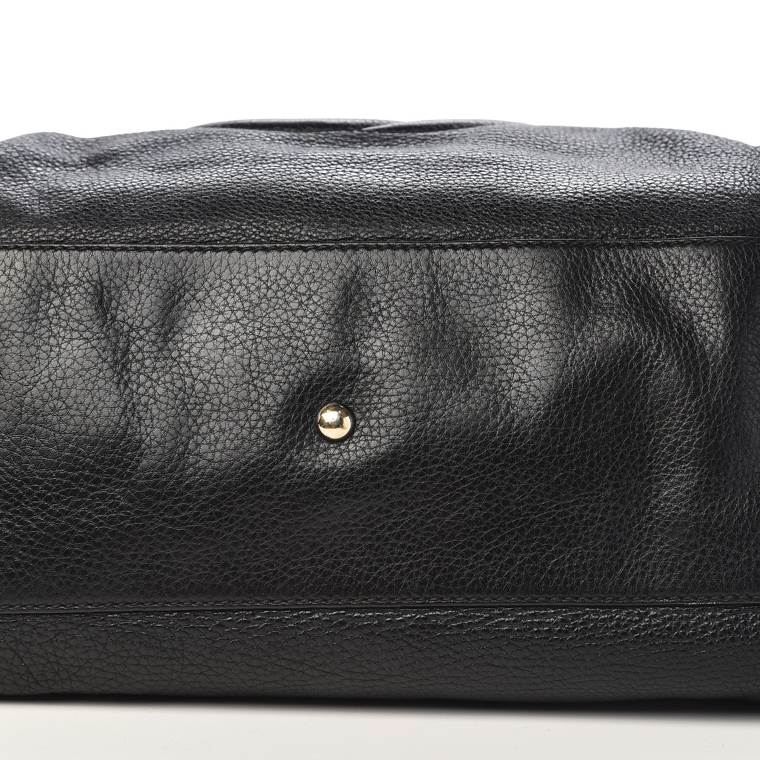 Gucci Pebbled Calfskin Medium Soho Shoulder Bag Black 16 of 19