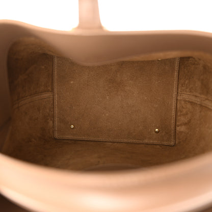 Saint Laurent Shiny Calfskin Le 37 Bucket Bag Dark Cork 6 of 15