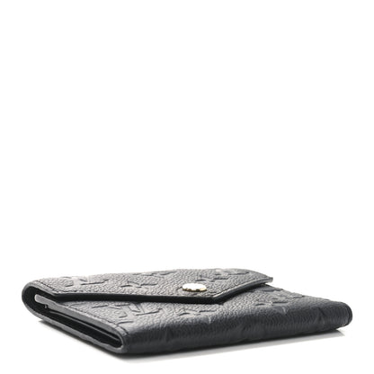 Louis Vuitton Empreinte Victorine Wallet Black 4 of 6