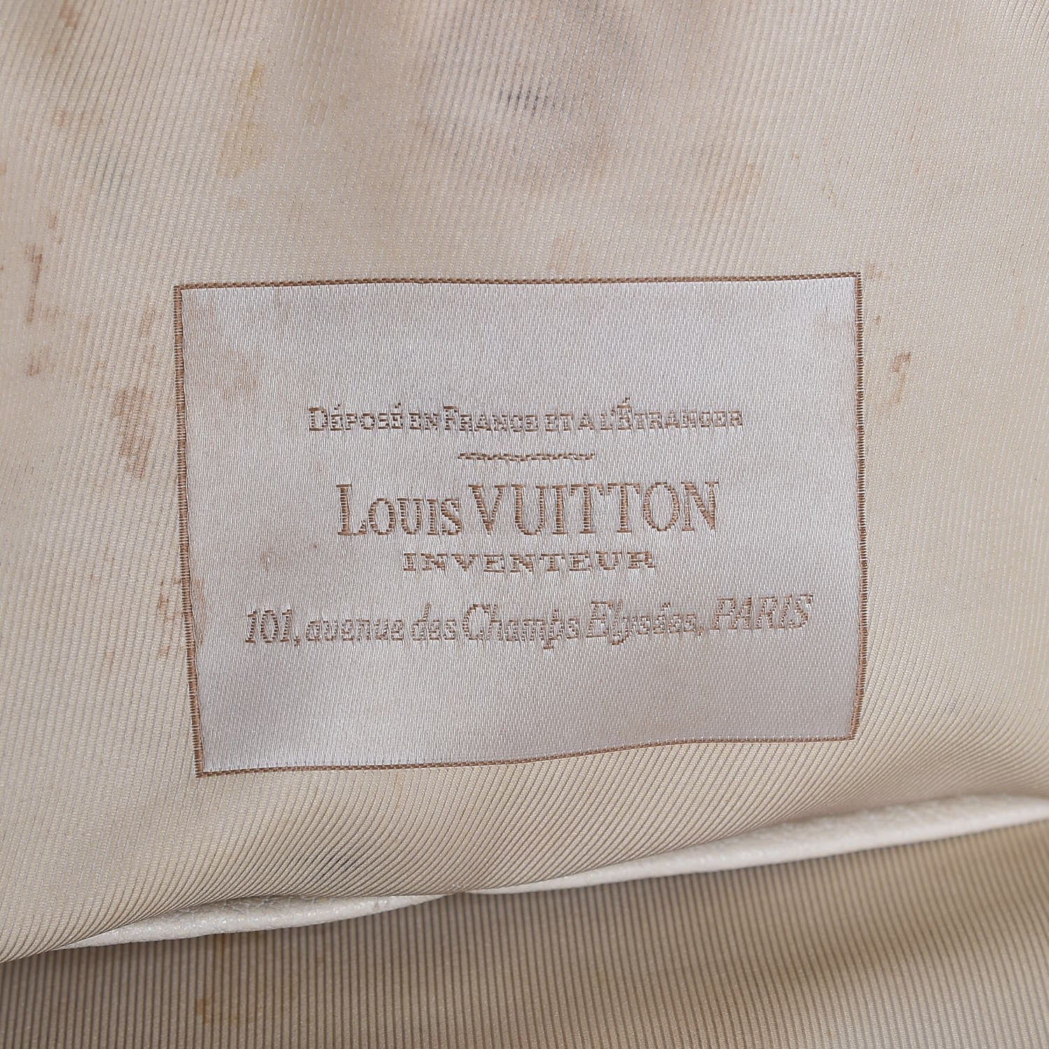Louis Vuitton Monogram Sabbia Besace White 6 of 18